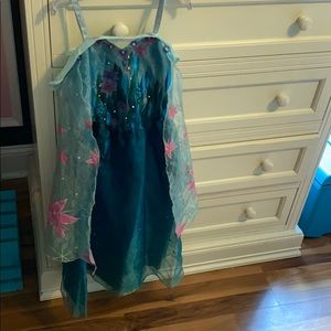 Disney Elsa dress.